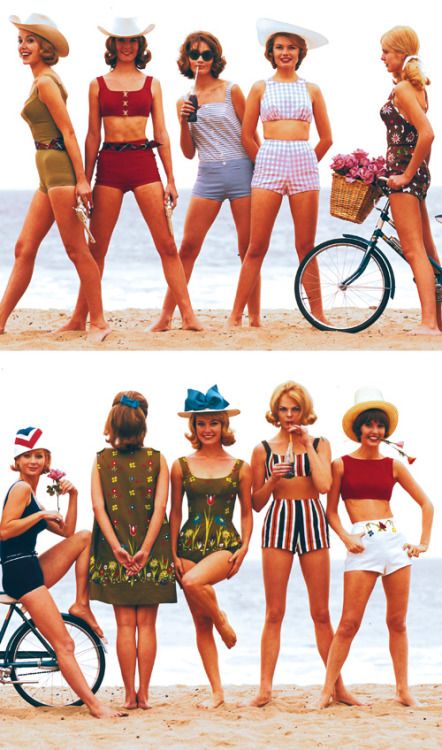 Timeless Bathing Suits, 60’s Fashion, Iconic Poster, 60s 70s Fashion, Fashion 1960s, Vintage Swim, Vintage Swimwear, Fashion Articles, Vintage Swimsuits