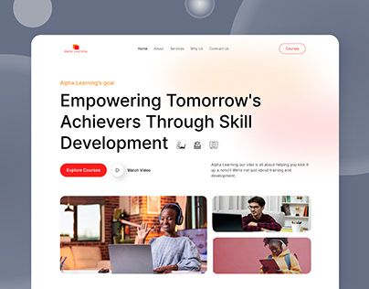 Check out new work on my @Behance profile: "E-Learning Platform Website Design" http://be.net/gallery/206792831/E-Learning-Platform-Website-Design E Learning Website Design, E Learning Website, Learning Website Design, Website Ui Design, Ui Design Website, Web Design Graphic, Learning Platform, E Learning, Skills Development