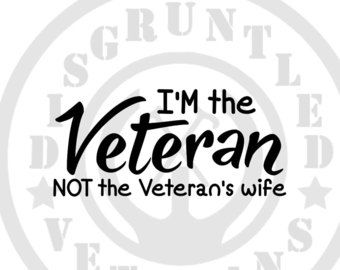 Proud Female Vet Vinyl Decal - USMC Decal - Female Veteran Decal - Motto Decal - United States Marince Corps decal - Proud Female Vet Vinyl Veteran Wife Quotes, Female Veteran, Veteran Svg Free, Navy Veteran Svg, Air Force Veteran Svg, Military Mom Quotes, Military Cut, Sensory Wall, Female Soldier