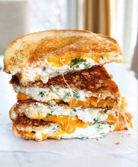 Jalapeno Popper Sandwich, Feta Cheese Sandwich Recipes, Jalapeno Grilled Cheese Sandwich, Jalapeño Popper Sandwich, Best Lunches For Work, Jalapeno Grilled Cheese, Feta Sandwich, Yummy Grilled Cheese, Popper Grilled Cheese