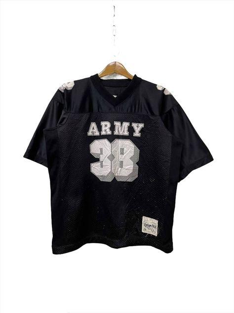 Wtaps Wtaps American Football Jersey 38 Velcro Patch | Grailed Cropped Football Jersey, American Football Jersey, Velcro Patches, Men's Tops, Football Jersey, Football Jerseys, American Football, Football, Collage