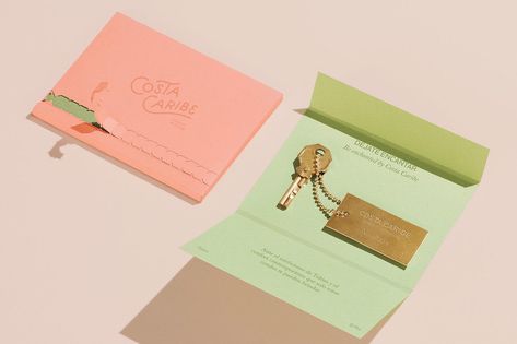 Graphic Branding, Beautiful Branding, Hotel Branding, 카드 디자인, Real Estate Branding, Romantic Moments, Quintana Roo, Creativity And Innovation, Treasure Hunt