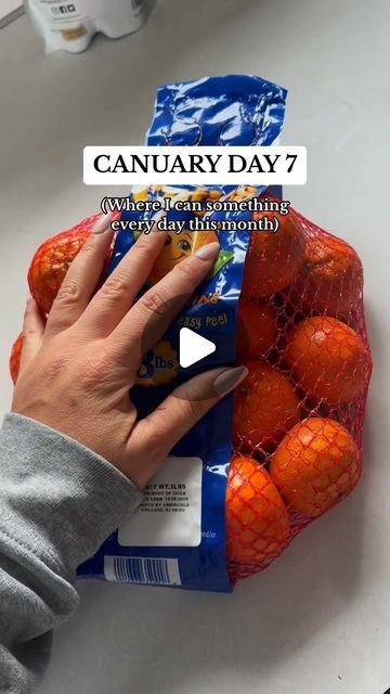 Lauren Ketterman on Instagram: "Canuary day 7 - mandarin oranges! NO, they dont taste like dole canned oranges BUT they are still great! #canning #canningtiktok #homestead #canningandpreserving #urbanhomestead #canningforbeginners #selfsufficient #foodpreservation #selfsufficiency #canningoranges #wellness" How To Can Mandarin Oranges, What To Do With Mandarin Oranges, Canuary Canning, Canning Mandarin Oranges, Canned Oranges, Preserve Oranges, Canning Oranges, Canned Mandarin Oranges, Sweet Alternatives