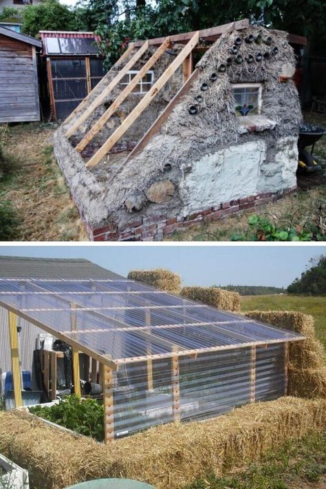 30 Beautiful DIY Greenhouse Designs & Ideas ([year]) 60 Diy Greenhouse Cheap, Green House Ideas, Homemade Greenhouse, Underground Greenhouse, Gardening Design Diy, Diy Greenhouse Plans, Green House Design, Outdoor Greenhouse, Greenhouse Shed