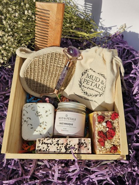 All are handmade skincare products, made with best quality ingredients and so much love. Handmade Skincare, Idea For Birthday, Return Gift, Gift Hampers, So Much Love, Skincare Products, Unique Gifts, Birthday, Gifts