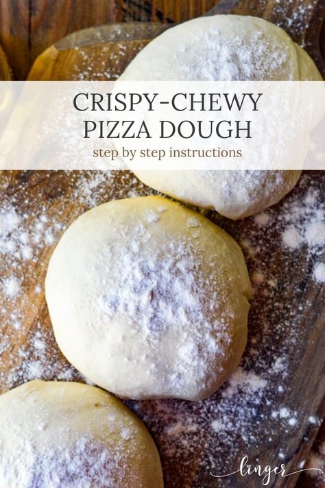 How to make perfect homemade pizza dough by hand. A delicious crust that is crispy on the outside and chewy on the inside. This homemade recipe is both easy and fool-proof. #pizzadough #pizzacrust #homemadepizza #pizza #breadrecipes #homemadepizzadough Handmade Pizza Dough Recipe, Handmade Pizza Dough, Perfect Homemade Pizza, Homemade Pizza Dough Recipe, Italian Pizza Dough Recipe, Best Pizza Dough Recipe, Pizza Oven Recipes, Pizza Calzone, Pizza Dough Recipe Easy