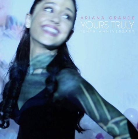 Ariana Grande Cover, Ariana Grande Album Cover, Ariana Grande Tattoo, Honeymoon Avenue, Ariana Grande Poster, Ten Year Anniversary, Ariana Grande Album, Tenth Anniversary, Ariana Grande Photoshoot