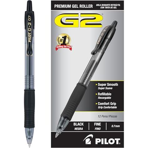 Check out this list Writing Supplies & Correction Supplies from neghatamazoninfluencer G2 Pens, Pilot G2 Pens, Roller Pen, Fine Point Pens, Pen Brands, Metal Barrel, Gel Ink Pens, Fine Pens, Ink Pens