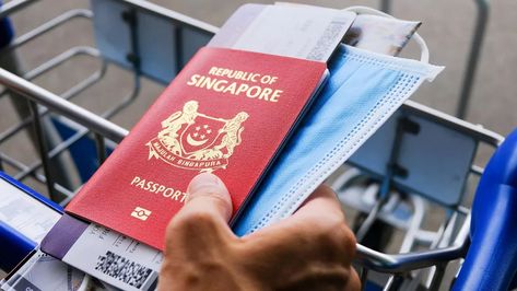 Singapore now holds the world's most powerful passport. Singapore Passport, Lost Passport, Rome Winter, Freedom Travel, In Five Years, Global Citizenship, Train Route, Passport Online, Train Service