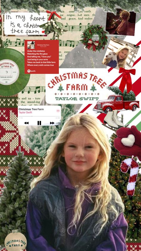 And my heart is a Christmas tree farm🎄❤️#taylorswift #christmas #christmastreefarm Taylor Swift Christmas, Christmas Farm, Estilo Taylor Swift, Taylor Swift Music, Taylor Swift Posters, Taylor Swift Funny, Taylor Swift Videos, Under The Mistletoe, Taylor Swift 1989