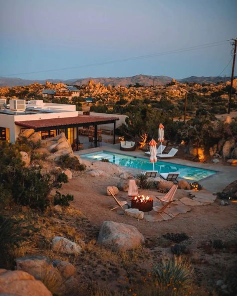 Casa Desierto: Luxury Spanish Home w/Pool & Spa - Houses for Rent in Yucca Valley, California, United States - Airbnb Joshua Tree Home, Yucca Valley California, Joshua Tree Park, Salt Water Pool, Spanish Home, Yucca Valley, Water Pool, Tree Home, Pool And Spa