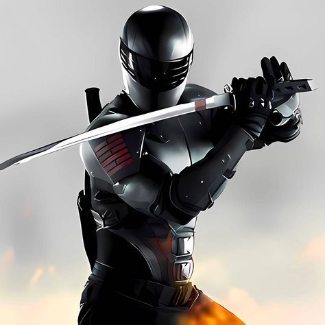 Gi Joe Snake Eyes, Snake Eyes Gi Joe, Sasuke Wallpaper, Gi Joe Movie, Naruto And Sasuke Wallpaper, Eyes Drawing, Cool Anime Backgrounds, Snake Eyes, Deathstroke