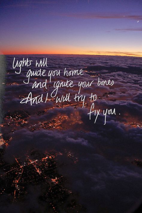 #Coldplay - Fix You Fix You Coldplay, Favorite Lyrics, Cool Lyrics, Coldplay, Song Quotes, Fix You, Lyric Quotes, Music Quotes, Music Lyrics