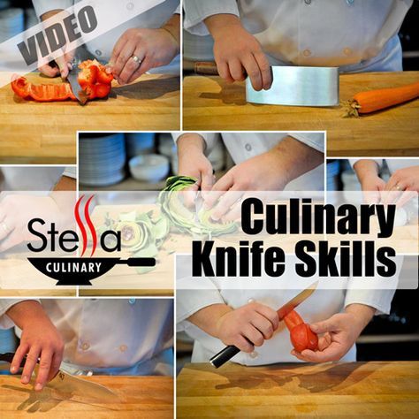 Knife Skills Tutorials, Cooking Curriculum, Culinary Knowledge, Cooking Reference, Safety Videos, Culinary Basics, Kitchen Knowledge, Lentil Nutrition Facts, Culinary Tips