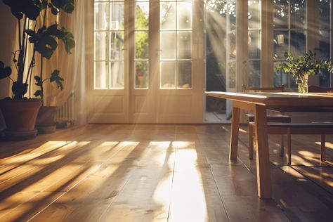 Sunlight dances through the windows, casting a warm glow that turns the ordinary into magic. It's the simple serenity of morning light that sets the tone for the day. ☀️🍃#MorningLight #HomePhotography #InteriorDesign #NaturalLighting #Sunlit #WarmGlow #CozyHome #PeacefulMornings #StillLife #PhotographyMagic #AIandPhotography #VisualPoetry Sunlight Home, Daylight Lighting, Room Sunlight, Dreamy Lighting, Sunlight Room, Morning Sunlight, Sunlight Through Window, Morning Light Painting, Direct Sunlight Photography