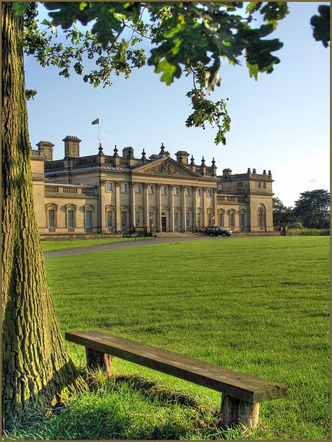 . Harewood House, Robert Adam, English Manor Houses, Castle Aesthetic, English Manor, Casa Vintage, Family Estate, Chateau France, Royal Life