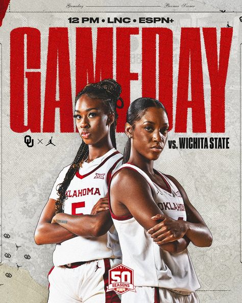 Game Day Poster Ideas, Sports Team Poster Ideas, Game Day Basket, Sports Program Design, Sports Advertising Poster, Sports Instagram Post, Gameday Poster, Sports Team Social Media, Game Day Basketball