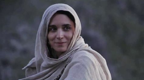 Rooney Mara (María Magdalena) No Passion, John Turturro, Female Perspective, Graham Greene, Maria Magdalena, Long Books, Rooney Mara, Bible Women, Christian Movies