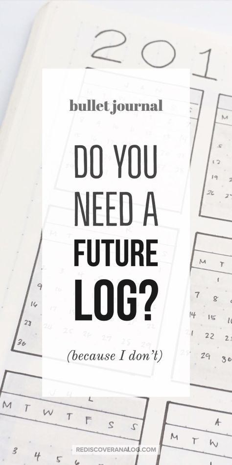 Bullet Journal: Why I Don't Have A Future Log – 2018 — Rediscover Analog Future Log Bullet Journal, How To Bullet Journal, Printable Habit Tracker, Bullet Journal Minimalist, Future Log, Bullet Journal For Beginners, Bullet Journal Set Up, Habit Tracker Bullet Journal, Bullet Journal Banner