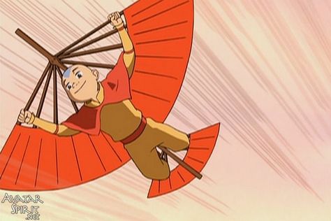 Aang Glider, Avatar The Last Airbender Aang, Avatar Aang, Aang, Avatar The Last Airbender, The Last Airbender, Umbrella, Avatar