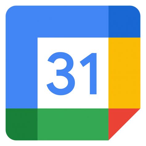 Google Calendar Icon, Calendar Logo, Google Logo, Calendar Icon, Png Logo, Google Calendar, Google Apps, Logo Inspiration, Vimeo Logo