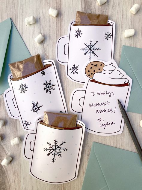 Budget Christmas, Chocolate Card, Idee Cricut, Outfit Christmas, Mug Template, Easter Decorations Christian, Navidad Diy, Cadeau Diy, Easter Decorations Diy Easy