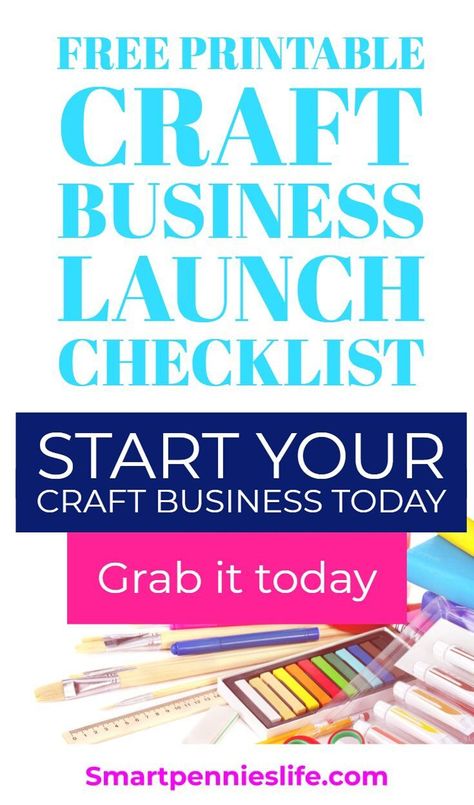 How To Start A Small Craft Business From Home, How To Start A Craft Business From Home, Business Start Up Checklist, Craft Business Planner, Starting A Craft Business, Business Paperwork, Craft Business Plan, Free Craft Supplies, Fonts Ideas