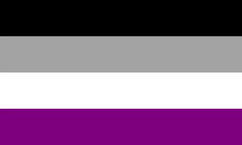 Asexual Pride, Flag, Purple