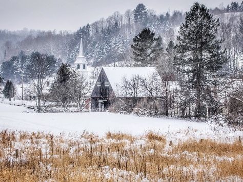 Dave Long on Instagram: “E. Corinth, VT - if you go far enough north you can find some snow. Very likely a lot more after this next storm. From the hillside behind…” Vermont, Canning, Instagram