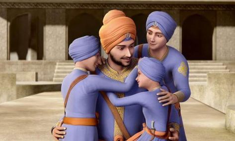 Chaar Sahibzaade Pictures, Images Char Sahibzade, Char Sahibzade Pics, Chaar Sahibzaade, Zorawar Singh, Guru Govind, Guru Wallpaper, Guru Tegh Bahadur, Baba Deep Singh Ji, Guru Nanak Wallpaper