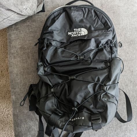 The North Face Black Backpack North Face Borealis, North Face Bag, Black North Face, North Face Backpack, Mini Backpack, Black Backpack, North Face, The North Face, Backpacks