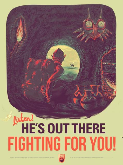 Legend of Zelda Propaganda Posters | The Mary Sue Zelda Pictures, Legend Of Zelda Poster, Twilight Princess Hd, Zelda Fanart, Zelda Video Games, Legend Of Zelda Memes, Game Wallpaper Iphone, Video Game Posters, Current Obsession