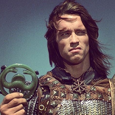 Instagram photo by 𝕯𝖚𝖓𝖌𝖊𝖔𝖓𝖑𝖚𝖘𝖙 • Jan 23, 2021 at 10:12 PM Conan Arnold, Conan The Barbarian 1982, My Aesthetic, Conan The Barbarian, Fantasy Films, Cinema Movies, Cult Movies, Arnold Schwarzenegger, Motion Picture