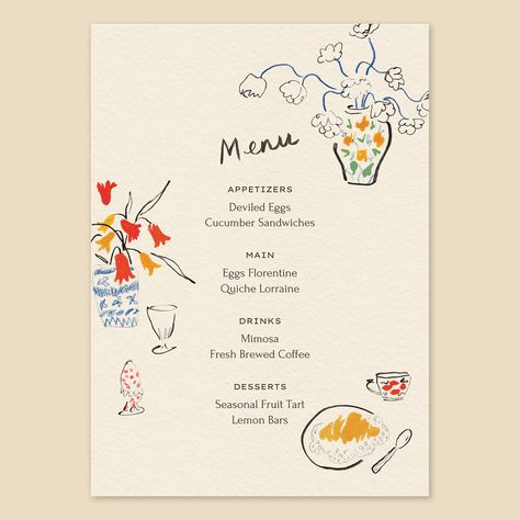 Italian Theme Wedding Invitations, Aesthetic Party Invites, Art Party Invite, Summer Dinner Party Invitations, Italian Dinner Party Invite, Italian Summer Theme, Italian Invitation, Theme Dinner Party, Party Menu Ideas