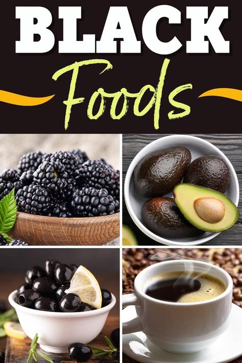 Black Foods Black Food Board, Black Foods For Party, Black Food Ideas, Black Foods, Black Sapote, Black Corn, Black Mission Fig, Black Lentils, Black Carrot