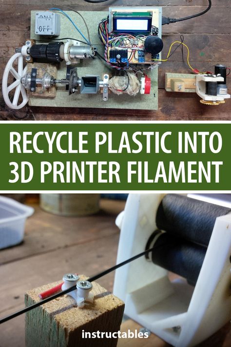 Ender 3d Printer, Recycled Plastic 3d Printing, Diy 3d Printer Projects, 3d Printing For Beginners, 3d Printer Projects Free Download, 3 D Printer Projects Ideas, Impresora 3d Ideas, Ideas Impresion 3d, 3d Printing Ideas Projects