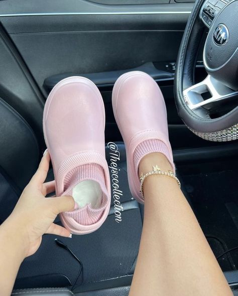 Crocs Fashion, Dr Shoes, Shoes Heels Classy, The Mistake, Heels Classy, Fresh Shoes, Closed Toe Shoes, Hype Shoes, Girly Shoes