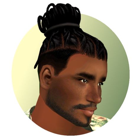 Sims 2 Hair Cc, Undercut Dreads, Sims 4 Male, Sims 2 Hair, Sims Games, Sims Four, Sims Hair, African American Hairstyles, Sims 4 Cc Finds