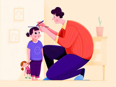 Behance :: For You Design Theory, Illustration Style, Affinity Designer, Flat Illustration, Illustration Character Design, Show And Tell, Children Illustration, Dog Walking, Character Illustration