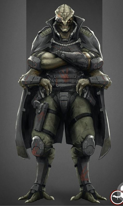 Alien Warlord Concept Art, Robot Villain Concept Art, Star Wars Alien Art, Alien Soldier Art, Star Wars Aliens Concept Art, Alien Warrior Concept Art, Martian Concept Art, Sci Fi General, Sci Fi Art Character Concept