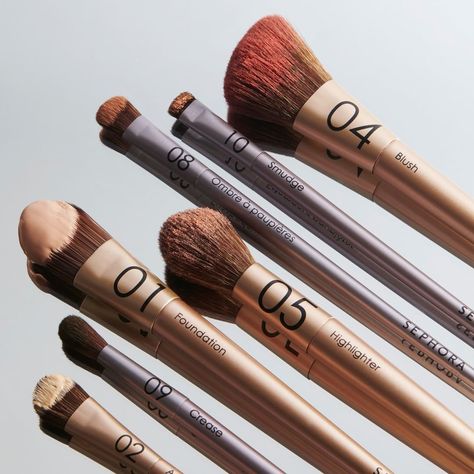 Sephora Brushes, Sephora Makeup Brushes, Beauty Shoot, What Is Your Favorite, Cruelty Free Beauty, Sephora Collection, Makeup Brands, Makeup Essentials, Artistry Makeup