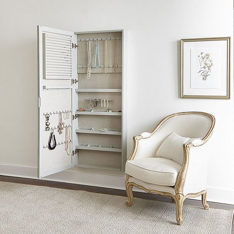 Wardrobe with mirror