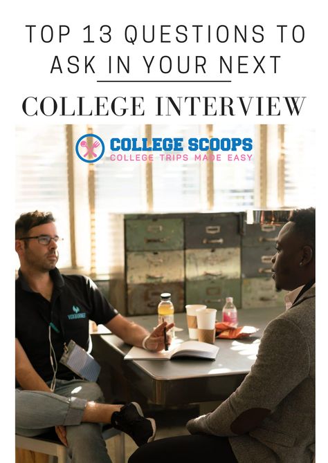 College Interview Tips, Questions To Ask College Admissions, College Interview Questions, College Interview, College Visits, Student Tips, College Tour, College Visit, Interview Answers