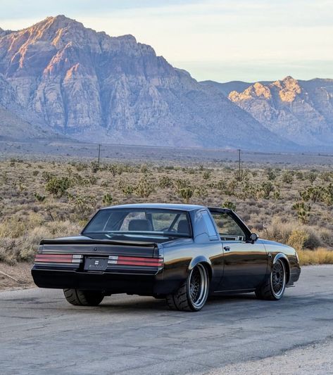 1987 Buick Grand National, Buick Grand National, Old Vintage Cars, Vintage Muscle Cars, Chevy Muscle Cars, Vintage Muscle, Weird Cars, Grand National, Buick Regal