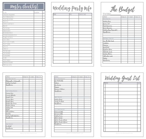 Wedding Planner Binder Printables Wedding Planner Printables Binder, Simple Wedding Planner Printables, Wedding Binder Organization Printables, Diy Wedding Binder Printables Free, Wedding Planning Templates Free, Wedding Planning Sheets, Wedding Planning List Free Printable, Wedding Planning Checklist Printable Free, Wedding Planning Binder Printables Free