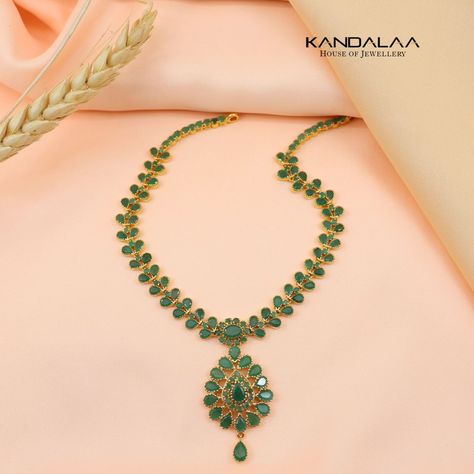 Ruby & Emerald Necklaces Emerald Necklace Indian, Emerald Haram, Ruby Emerald Necklace, Emerald Jewelry Necklace, Emerald Necklaces, Necklace Indian, Ruby Emerald, Ruby Necklace, Emerald Necklace