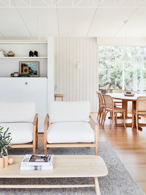 Terrazzo Kitchen, Kaufmann House, California Bungalow, Midcentury Home, Melbourne House, Beach Shack, Banquette Seating, Australian Architecture, Victorian Terrace