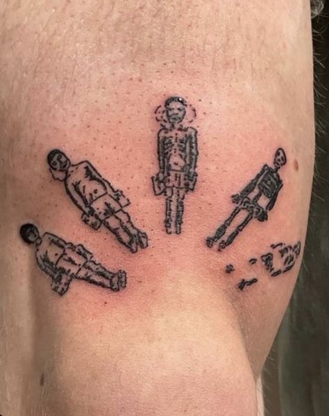 Trippy Tattoo, Wizard Tattoo, Fire Tattoo, Knee Tattoo, Dainty Tattoos, Baby Tattoos, Black Ink Tattoos, September 8, The Lovers