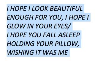 Photo | Falling for you. | Bloglovin' Blue Quotes, Atticus, Fall Asleep, Hopeless Romantic, Quote Aesthetic, How I Feel, Pretty Words, How To Fall Asleep, Your Eyes