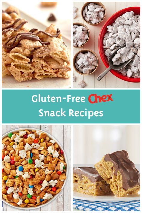 Gluten Free Chex Recipes, Gluten Free Chex Mix Recipes, Lactose Free Snacks, Fall Chex Mix Recipes, Gluten Free Snack Mix, Muddy Buddy Recipes, Original Chex Mix, Chex Mix Recipes Sweet, Gluten Free Chex